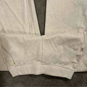 Max Studio Cream Pajama Pants